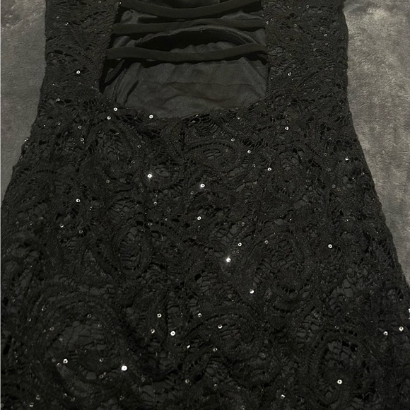 New black party dress without tags - Picture 2 of 2
